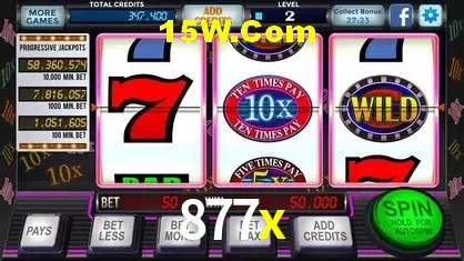 Sinta a adrenalina dos jogos de cassino com 877x